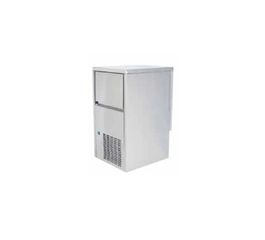 ΠΡΟΣΦΟΡΑ!!! KARAMCO ZBJ-50 (Παγάκι Συμπαγές: 20gr - 32x32x32mm - Παραγωγή: 50kg/24h) Παγομηχανή με Αποθήκη 15Kg - ΓΙΑ ΣΚΛΗΡΑ ΝΕΡΑ