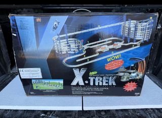 Vintage ΣΥΛΛΕΚΤΙΚΟ X Trek Racing System Μεγάλη Πίστα Τηλεκατευθυνόμενο - ΣΑΝ ΚΑΙΝΟΥΡΓΙΟ