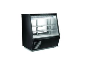 ΠΡΟΣΦΟΡΑ!!! KARAMCO CW-638-130 (638 Lit - 122,3x85,5x140,6cm) Τροχήλατη Επιδαπέδια Ψυχόμενη Βιτρίνα με LED 0ºC/+6ºC