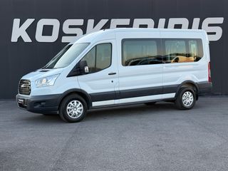 Ford Transit 2017 ΜΕ ΡΑΜΠΑ ΑΜΕΑ - 9ΘΕΣΙΟ ΚΑΙ ΣΚΑΛΟΠΑΤΙ
