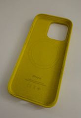 Γνησια Apple iPhone 16 Pro Silicone Case with Magsafe