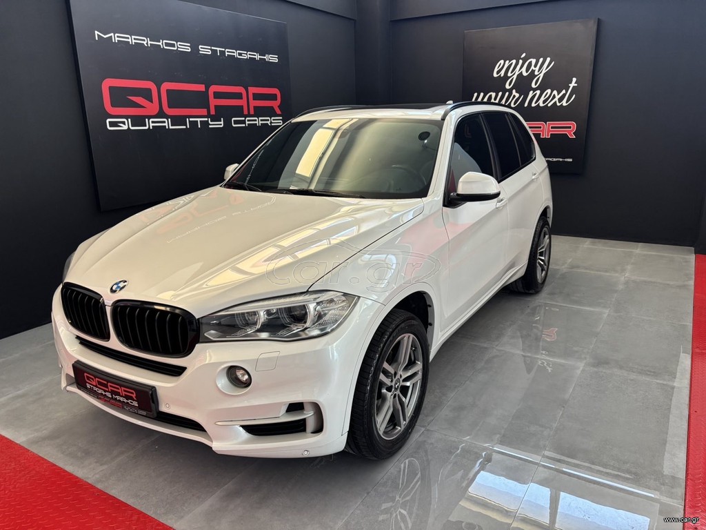 Bmw X5 2016 X-Drive 25d / Panorama /