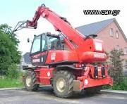 Τηλεσκοπικά Περονοφόρα Manitou 2008 MRT 1850+18 METRA+5TONS+2150+21METRA