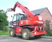 Τηλεσκοπικά Περονοφόρα Manitou 2008 MRT 1850+18 METRA+5TONS+2150+21METRA