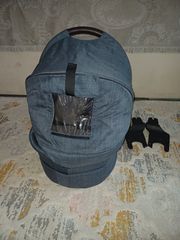 Mutsy Evo,2σε1, blue farmer (μπλε τζην)-thumb-10