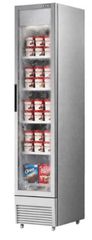 ΠΡΟΣΦΟΡΑ!!! SANDEN INTERCOOL Icg-165vfzfd Slim Όρθιος Καταψύκτης 165lt