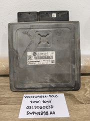 Εγκέφαλος Κινητήρα Volkswagen Polo 2010-2014 (03L906023D)(5WP42898AA)(DIESEL SIMOS PCR2.1)(HW:H13)