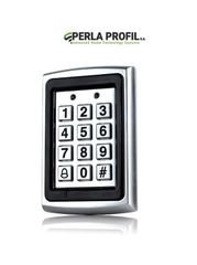Perla – ΠΛΗΚΤΡΟΛΟΓΙΟ ΑΔΙΑΒΡΟΧΟ RFID 1W