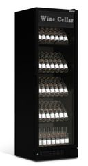 ΠΡΟΣΦΟΡΑ!!! SANDEN INTERCOOL SVN-0385 Επαγγελματικό Ψυγείο Κρασιών 380lt με Θερμοκρασία Λειτουργίας +5°C / +22°C Π60 x Β60 x Υ185εκ. SVN-0385