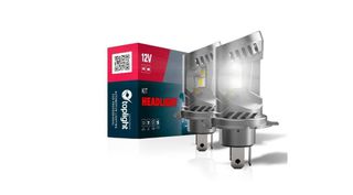 ΛΑΜΠΑ TOPLIGHT LED 12V H4 P43t 50W 6500K 20000LUX Compact