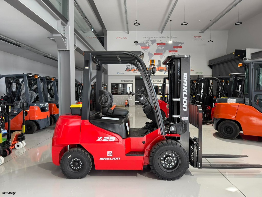 Maxlion 2026 FD25-Y3 (Kubota Engine)