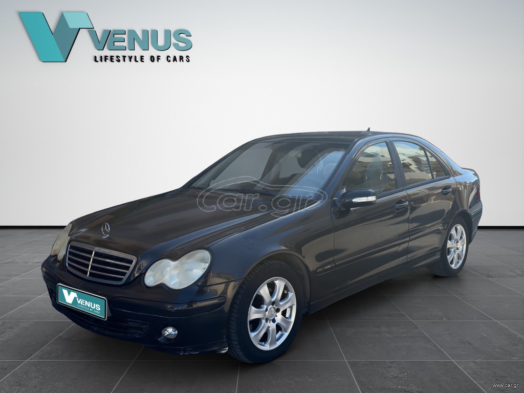 Mercedes-Benz C 200 2007 ΠΡΟΣΦΟΡΑ ΛΙΓΕΣ ΜΕΡΕΣ /  KOMPRESSOR
