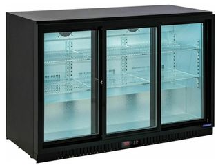 ΠΡΟΣΦΟΡΑ!!! SANDEN INTERCOOL ICG-0330SB Ψυγείο Back Bar 330lt με Τρεις Πόρτες Υ95xΠ140xΒ57cm