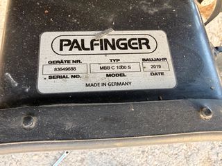 PALFINGER 2019  1000kg ωφέλιμο ανύψωσης-thumb-7