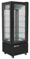 ΠΡΟΣΦΟΡΑ!!! KARAMCO G-LSC85L (439Lit - 5x 73x41,7cm) Επιδαπέδια Βιτρίνα Ζαχαροπλαστικής 4 Όψεων +2/+8°C - 85x65x195cm