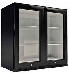 ΠΡΟΣΦΟΡΑ!!! SANDEN INTERCOOL  ICG-208HB Ψυγείο Back Bar 220lt Δίπορτο Υ90xΠ90xΒ50cm