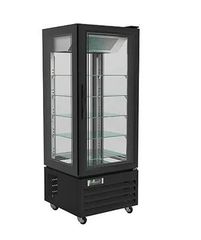 ΠΡΟΣΦΟΡΑ!!! KARAMCO G-LDC65L (319Lit - 5x 53x41,7cm) Επιδαπέδια Βιτρίνα Ζαχαροπλαστικής Κατάψυξης 4 Όψεων -18/-22°C - 65x65x195cm