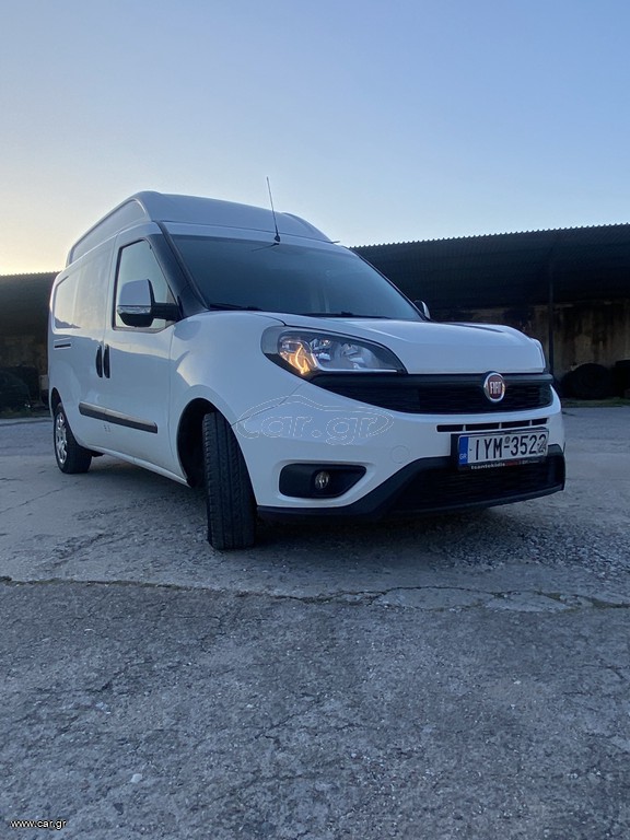 Κλούβα Fiat 2018 Doblo Xl