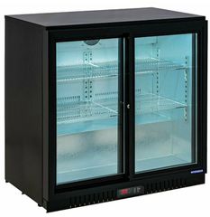ΠΡΟΣΦΟΡΑ!!! SANDEN INTERCOOL ICG-0208 Ψυγείο Back Bar 208lt Διπλό Υ95xΠ95xΒ57cm