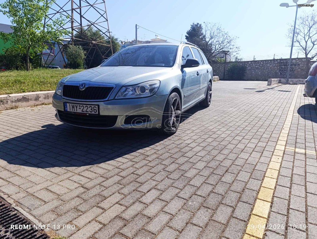 Skoda Octavia 2011 1.2 TSI 105HP