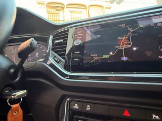 Volkswagen T-Roc 2018 1.5TSI | DSG F1 | SPORT LINE | ΠΡΩΤΟ ΧΕΡΙ-thumb-4