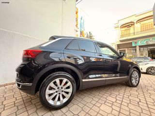 Volkswagen T-Roc 2018 1.5TSI | DSG F1 | SPORT LINE | ΠΡΩΤΟ ΧΕΡΙ-thumb-2