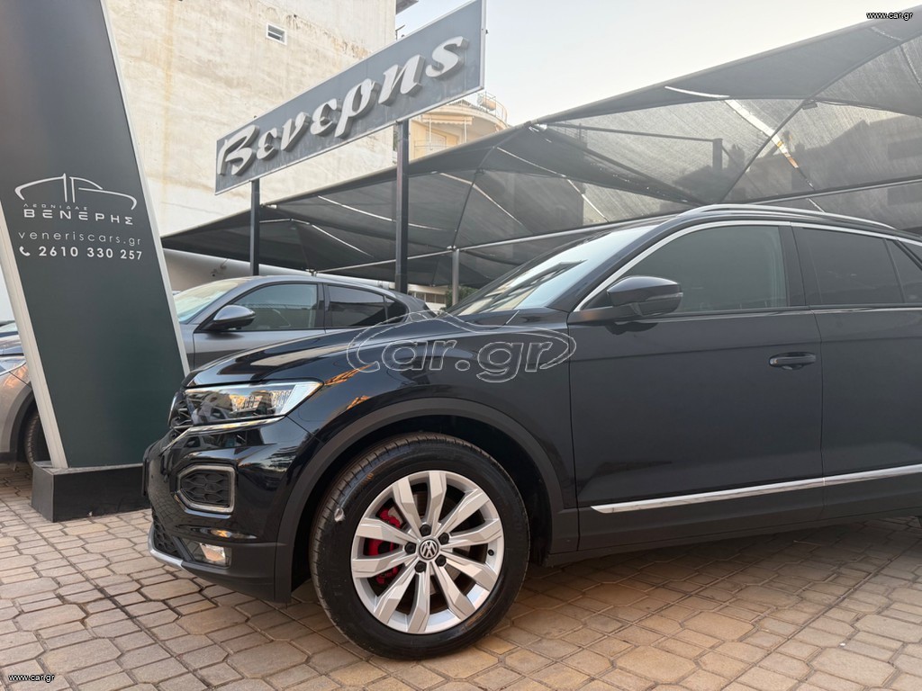 Volkswagen T-Roc 2018 1.5TSI | DSG F1 | SPORT LINE | ΠΡΩΤΟ ΧΕΡΙ