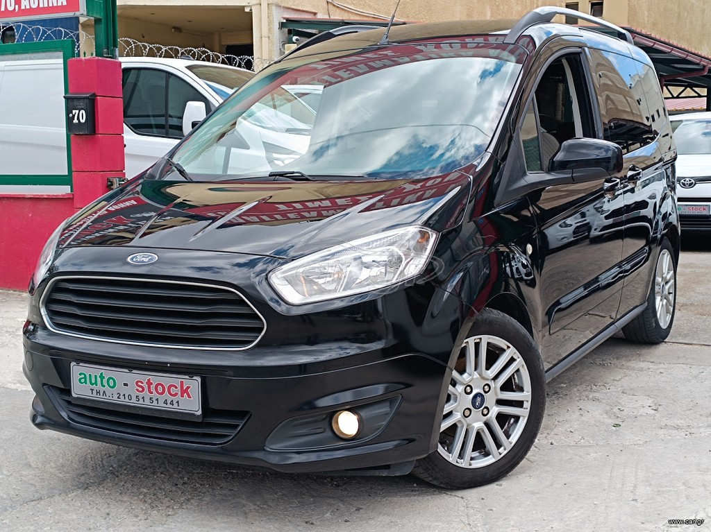 Ford Transit 2018 COURIER-ΠΕΝΤΑΘΕΣΙΟ-TITANIUM-ΟΘΟΝΗ-EURO 6W !!!*