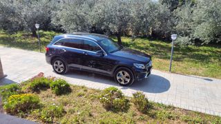 Mercedes-Benz GLC 350 2017 Plug-in hybrid | Panorama | 4x4