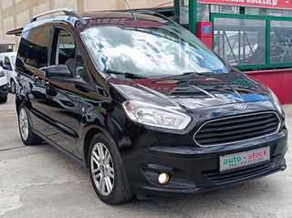 Ford Transit Courier 2018 ΠΕΝΤΑΘΕΣΙΟ-TITANIUM-ΟΘΟΝΗ-EURO 6W !!!*