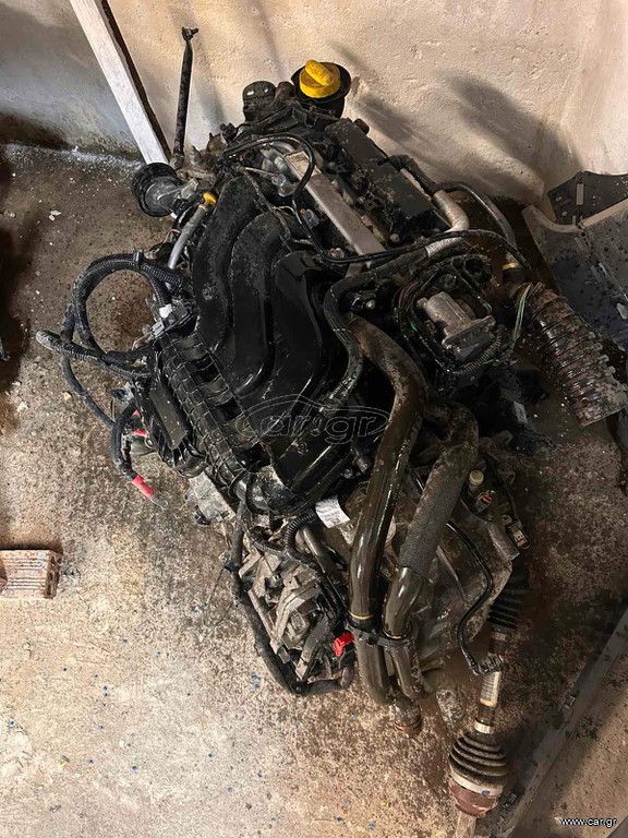 SMART W453 ΧΕΙΡΟΚΙΝΗΤΟ ΜΟΤΕΡ ΚΟΜΠΛΕ (14-21') 50.000km H4DA400