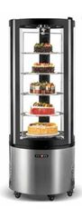 ΠΡΟΣΦΟΡΑ!!! KARAMCO CL-400R-1 (Ø68x41,7cm) Επιδαπέδια Βιτρίνα Ζαχαροπλαστικής +2/+12°C