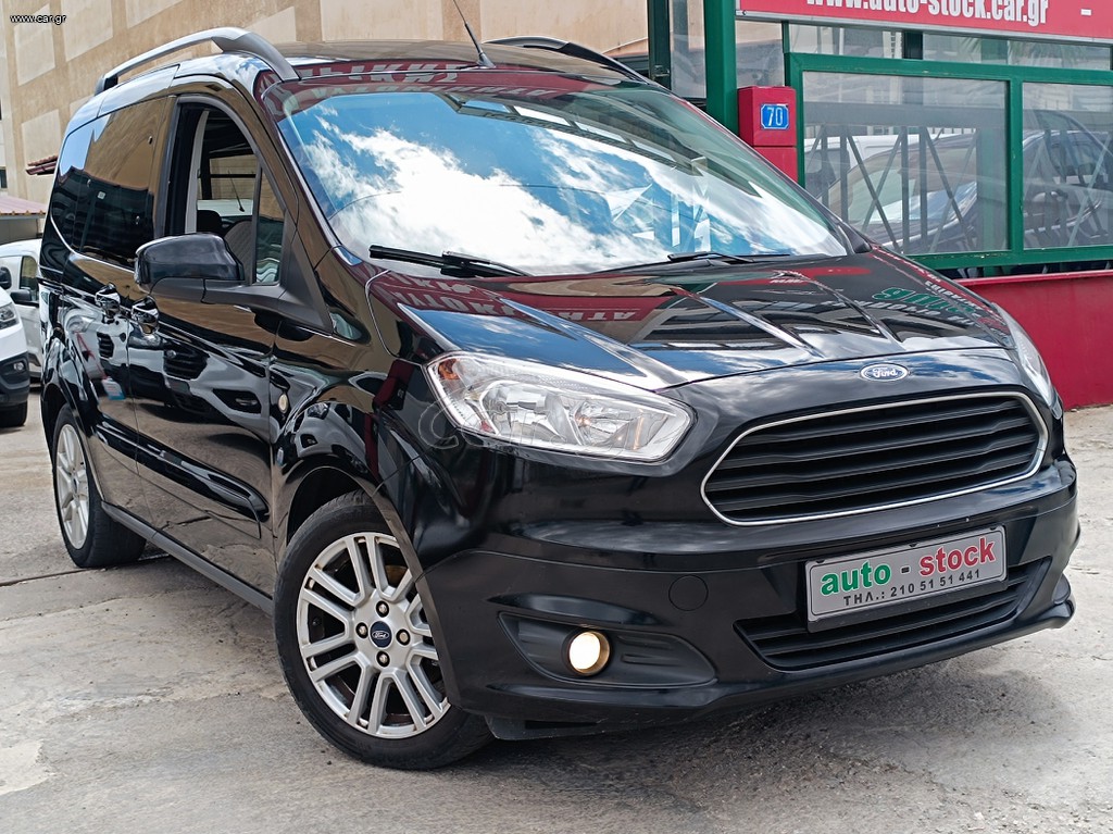 Ford Tourneo 2018 COURIER-ΠΕΝΤΑΘΕΣΙΟ-TITANIUM-ΟΘΟΝΗ-EURO 6W !!!*