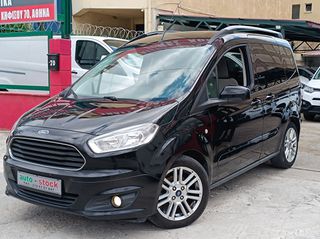 Ford Tourneo Courier 2018 ΠΕΝΤΑΘΕΣΙΟ-TITANIUM-ΟΘΟΝΗ-EURO 6W !!!*