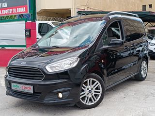 Ford Courier 2018 ΠΕΝΤΑΘΕΣΙΟ-TITANIUM-ΟΘΟΝΗ-EURO 6W !!!*