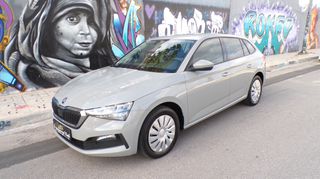 Skoda Scala 2020 ΦΥΣΙΚΟ ΑΕΡΙΟ / 1.0 TGI Active