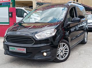 Φορτηγό Έως 7.5τ Ford 2018 TOURNEO-COURIER-ΠΕΝΤΑΘΕΣΙΟ-TITANIUM-ΟΘΟΝΗ-EURO 6W !!!*