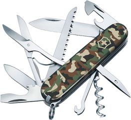 Victorinox Huntsman Ελβετικός Σουγιάς με Λάμα από Ανοξείδωτο Ατσάλι 1.3713.94