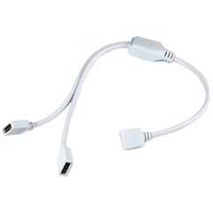 Avide LED Ταινία 12V RGB+W Διπλής Κατεύθυνσης Σύνδεση 30cm