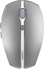Cherry Gentix Ασύρματο Bluetooth Ποντίκι Frosted Silver