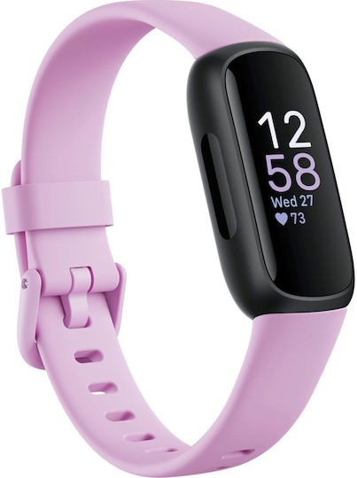 Fitbit Inspire 3 Activity Tracker Lilac Bliss/Black