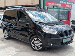 Φορτηγό Έως 7.5τ Ford 2018 TRANSIT-COURIER-ΠΕΝΤΑΘΕΣΙΟ-TITANIUM-ΟΘΟΝΗ-EURO 6W !!!*