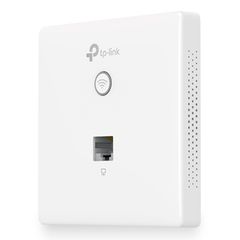 TP-Link Omada EAP115-Wall Access Point Wi-Fi 4 Single Band (2.4GHz)