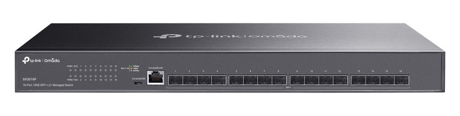 TP-Link JetStream SX3016F Managed L2 Switch και 16 SFP Θύρες