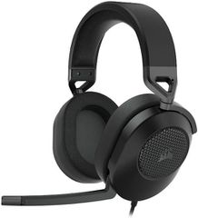 Corsair HS65 Surround Gaming Headset με σύνδεση 3.5mm Carbon