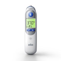 Braun ThermoScan 7+ IRT6525WE Ψηφιακό Θερμόμετρο Αυτιού με Υπέρυθρες