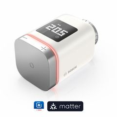 Bosch Smart Home Θερμοστατική Βαλβίδα Καλοριφέρ II [+M]