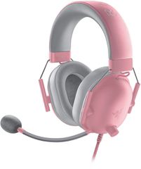 Razer BlackShark V2 X Gaming Headset με σύνδεση 3.5mm Ροζ