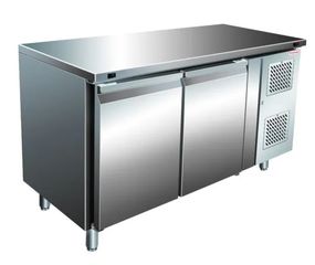 ΠΡΟΣΦΟΡΑ!!! KARAMCO G-GN2100DT (136x70x86cm - 2 Πόρτες - GN 1/1) Ψυγείο Πάγκος 1 Συντήρηση & 1 Κατάψυξη 0ºC/+8º & -15ºC/-18ºC