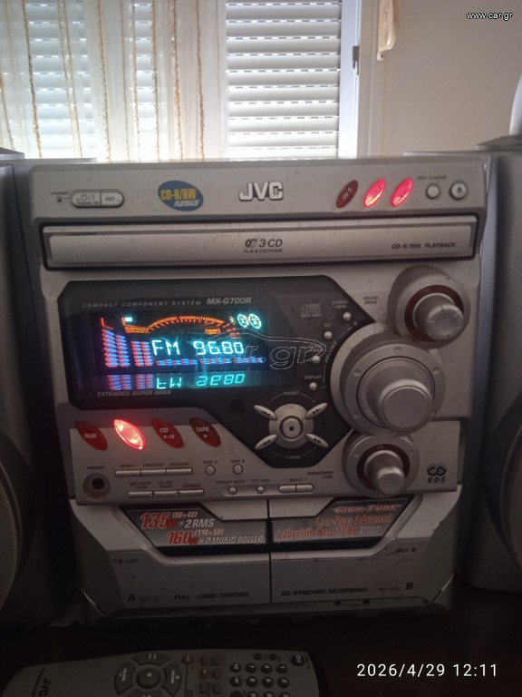 JVC mx- g700r πωλείται